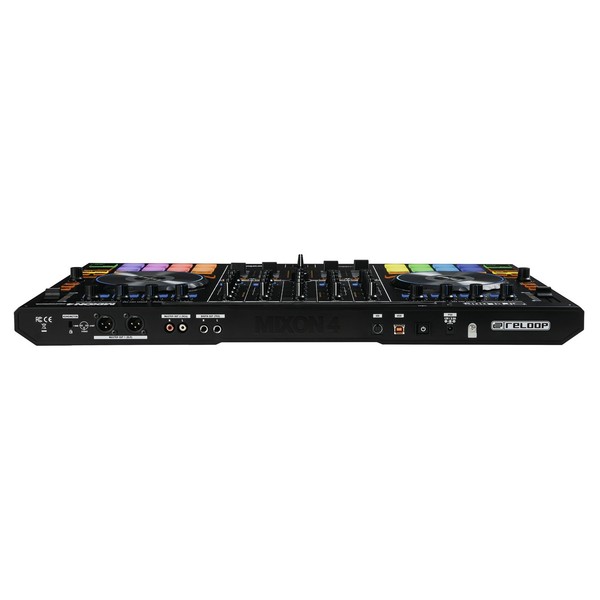 Reloop MIXON 4 DJ Controller - Rear