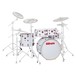 DDrum Hybrid 22'' 5pc Shell Pack w/ Built In Triggers, White