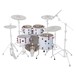 DDrum Hybrid 22'' 5pc Shell Pack w/ Built In Triggers, White