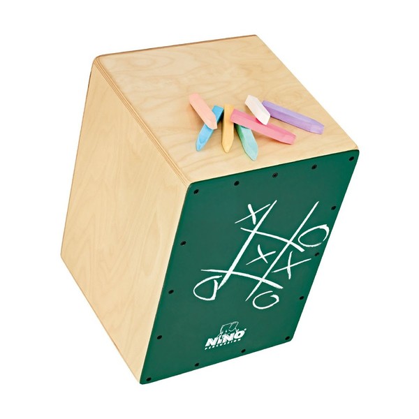 Meinl Chalkboard Cajon, Dark Green