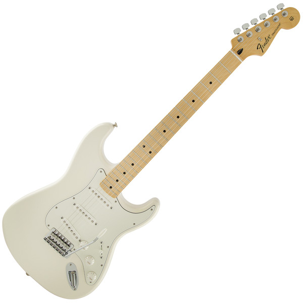 Fender Standard Stratocaster, MN, Arctic White