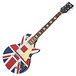 New Jersey Electric Guitar by Gear4music, Union Jack