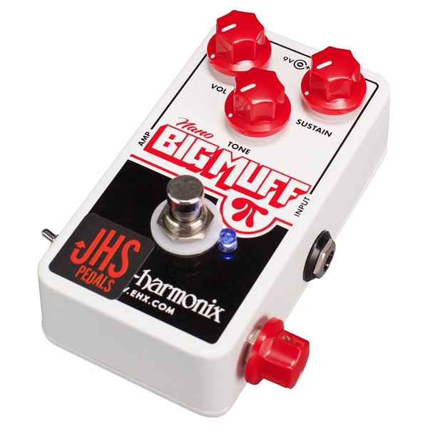 JHS Pedals EHX Nano Muff ''Moon Pi'' Mod at Gear4music