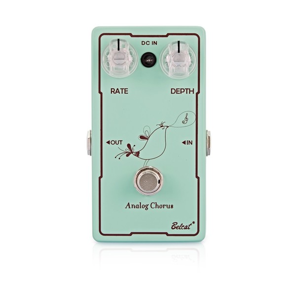Belcat 3 Pedal Modulation Guitar Effects Pack