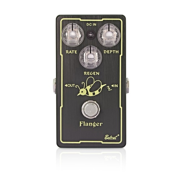 Belcat 3 Pedal Modulation Guitar Effects Pack