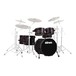 DDrum Hybrid 6pc Shell Pack w/ Built In Triggers, Black