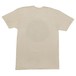 Fender Worldwide Mens Tee, TAN, Large Back