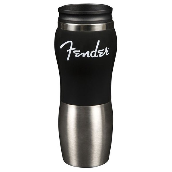 Fender Coffee Tumbler, Black Front