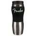 Fender Coffee Tumbler, Black Front