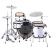 DDrum Journeyman Rambler 5pc Drum Kit, Golss White