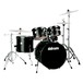 DDrum Journeyman Player 5pc Drum Kit, Black Sparkle