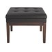 Deluxe Piano Stool with Storage by Gear4music, RW