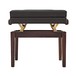 Deluxe Piano Stool with Storage by Gear4music, RW