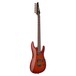 Ibanez S5521 Prestige, Red Burst