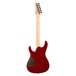 Ibanez S5521 Prestige, Blaze Red