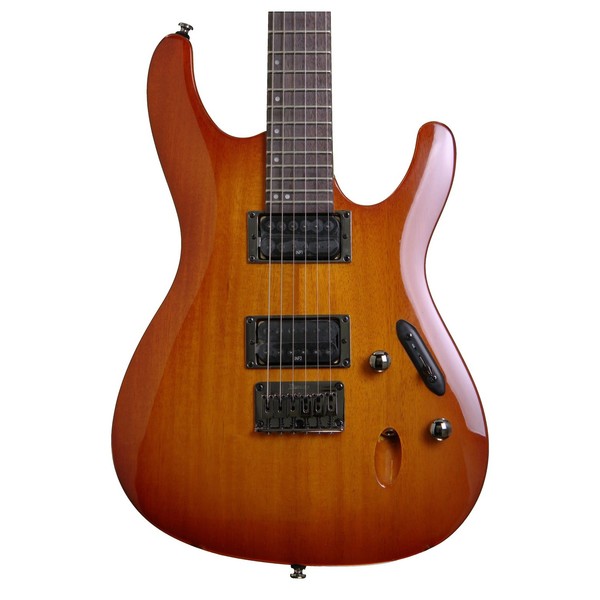 DISC Ibanez S521, Light Violin Burst at Gear4music