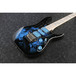 Ibanez Steve Vai JEM77P-BFP Signature Electric Guitar, Floral Finish 2