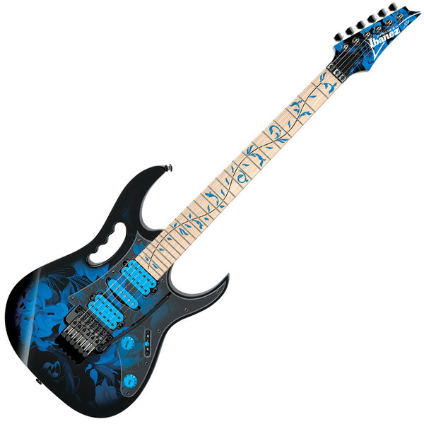 Ibanez Steve Vai JEM77P-BFP Signature Electric Guitar, Floral Finish
