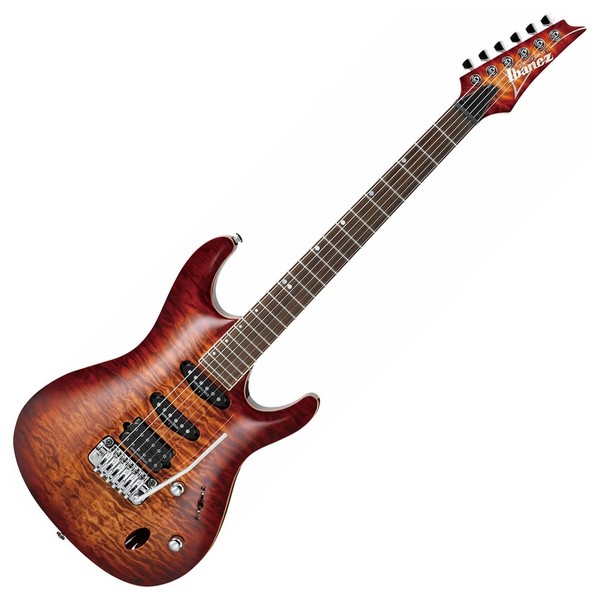 Ibanez SA960QM Premium, Brown Topaz Burst