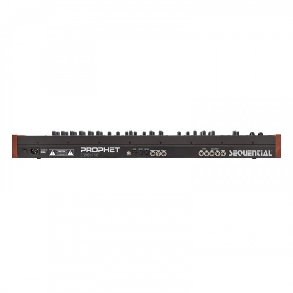 Sequential Prophet Rev2 Synthesizer - Rear