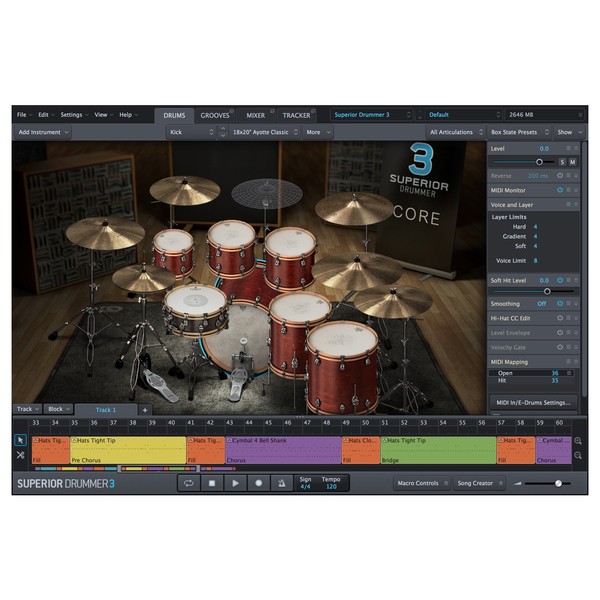 Superior Drummer 3 Ayotte