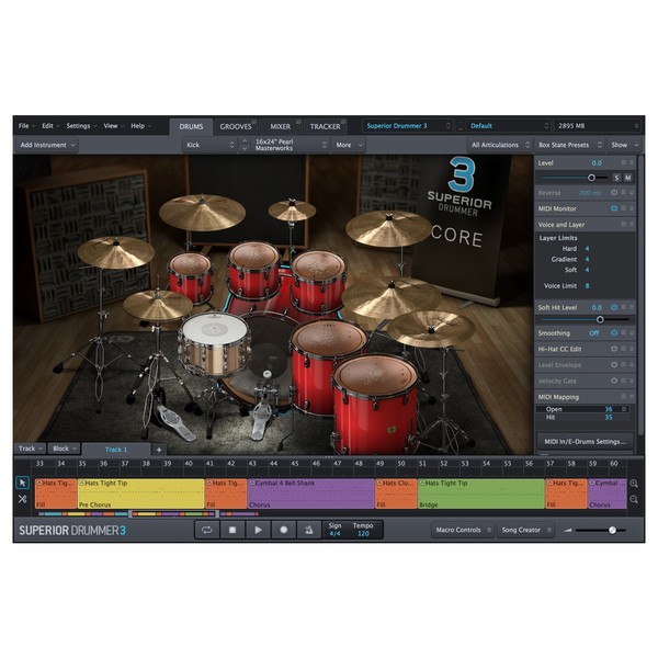 Superior Drummer 3 Pearl Master