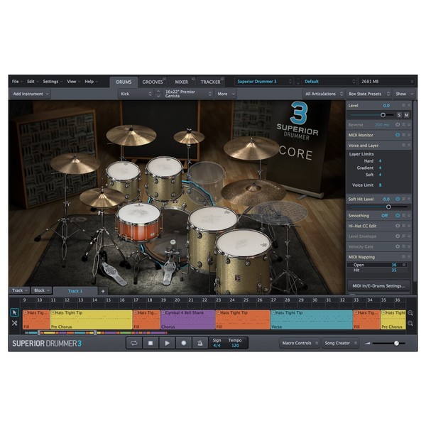 Superior Drummer 3 Premier