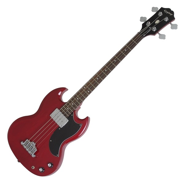 Epiphone EB-0 SG Bass Guitar, Cherry