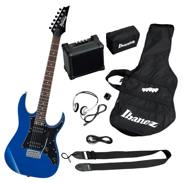 Ibanez IJRG200U Jumpstart Pack, Blue