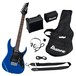 Ibanez IJRG200U Jumpstart Pack, Blue