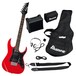 Ibanez IJRG200U Jumpstart Pack, Red