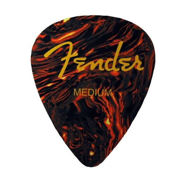Fender Heavy Pick Mouse Pad Red