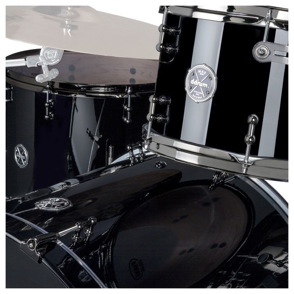 DDrum Max Series 3pc 22" Shell Pack, Piano Black