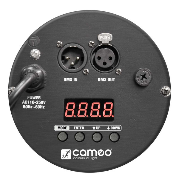 Cameo 18 x 8W RGBA LED Studio Par Can Light
