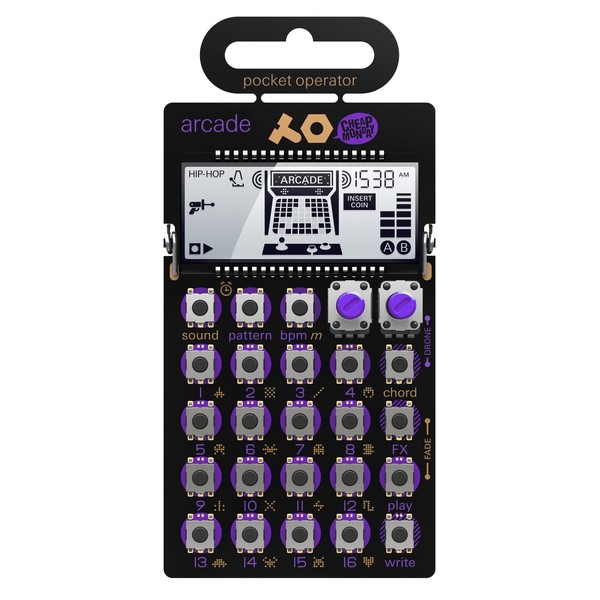 Teenage Engineering PO-20 Arcade Synthesizer - Front