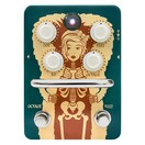 Orange Fur Coat Fuzz Pedal