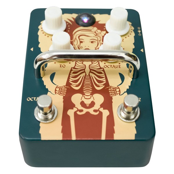 Orange Fuzz Pedal