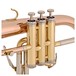 Coppergate Intermediate Flugel Horn By Gear4music