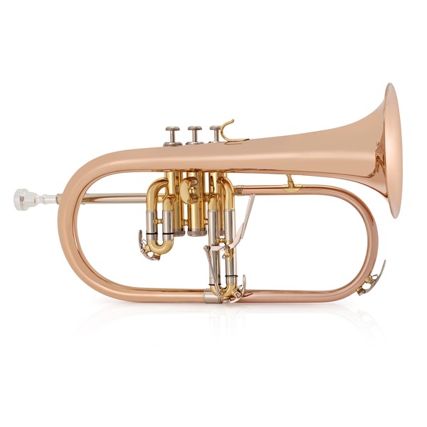 Coppergate Intermediate Flugel Horn By Gear4music