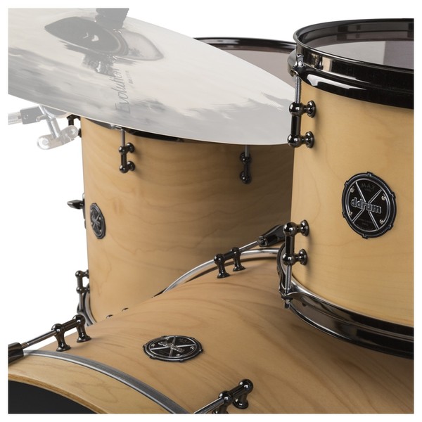 DDrum Max Series 3pc 24" Shell Pack, Satin Natural