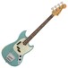 Fender Justin Meldal-Johnsen Road Worn Mustang Bass, Daphne Blue
