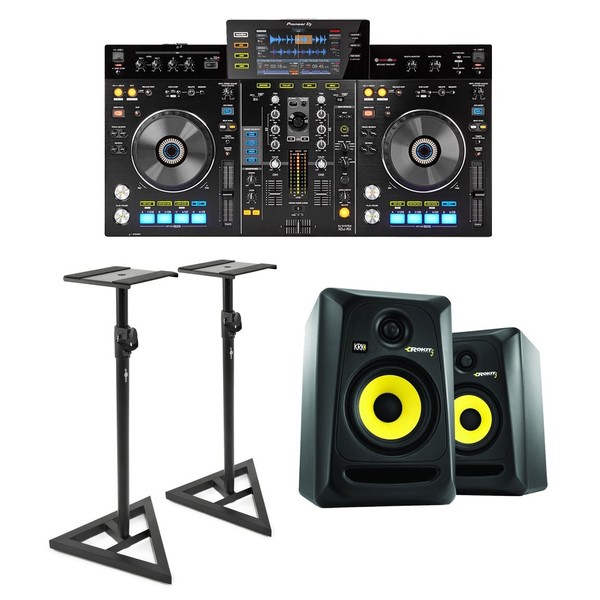 Pioneer XDJ-RX Standalone DJ Controller With KRK RP5 G3 Monitors Pack 1