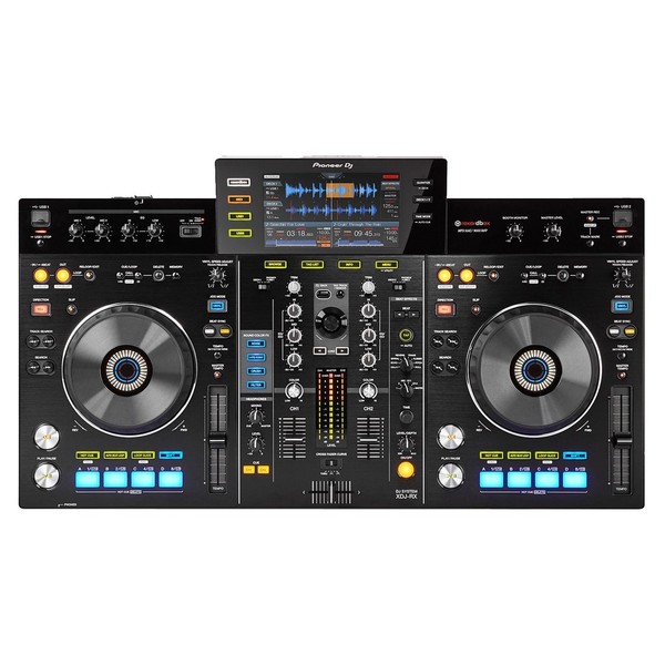 Pioneer XDJ-RX Standalone DJ Controller With KRK RP5 G3 Monitors