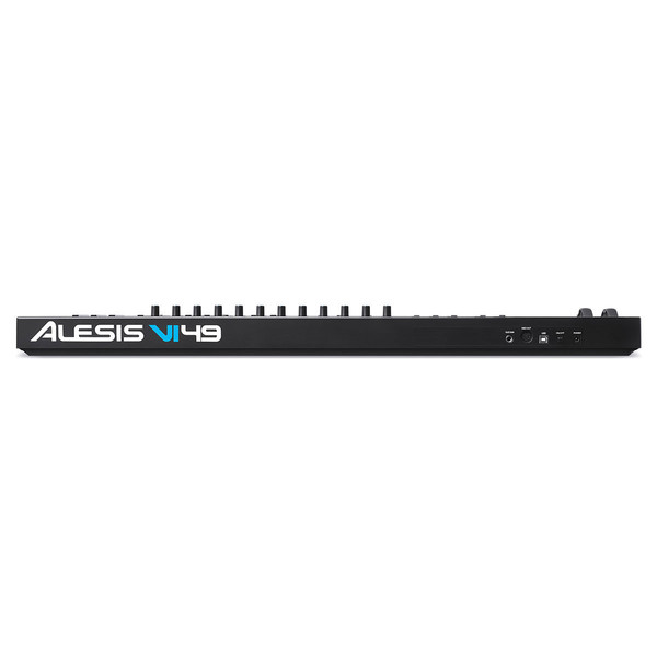 Alesis VI49 MIDI Keyboard Controller Rear