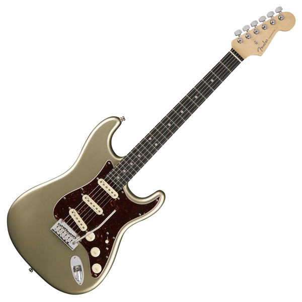 Fender American Elite Stratocaster, EB, Champagne