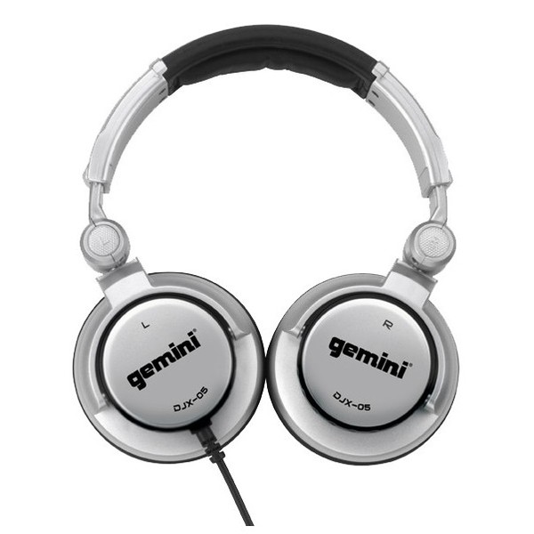 Gemini DJX-05 Professional DJ Headphones 1