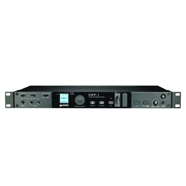 Gemini DRP-1 1U Digital Rackmount Recorder 1