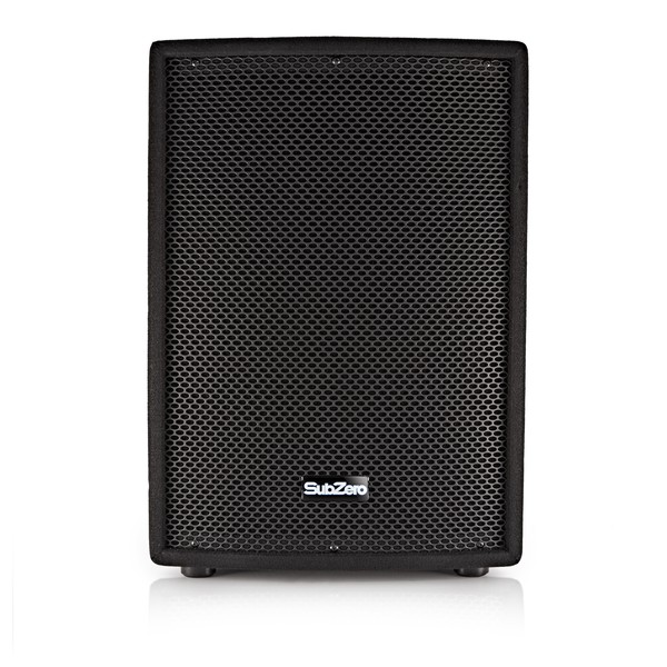 SubZero 800W 15" Active PA System with Stands and Mixer