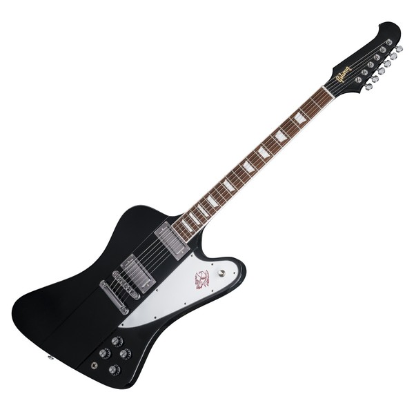 Gibson Firebird Electric Guitar, Ebony (2018)