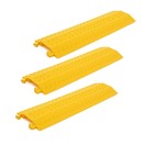 Medium Cable Covers by Gear4music, Pack of 3